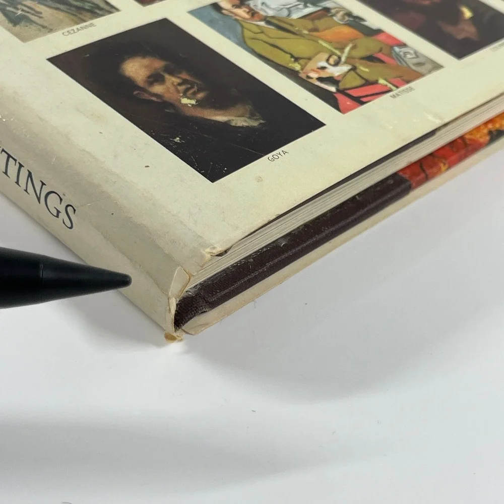 Readers Digest Family Treasury of Great Painters and Great Paintings 1965 Book